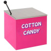 Paragon Commercial Cotton Candy Machine Pink Stand Small